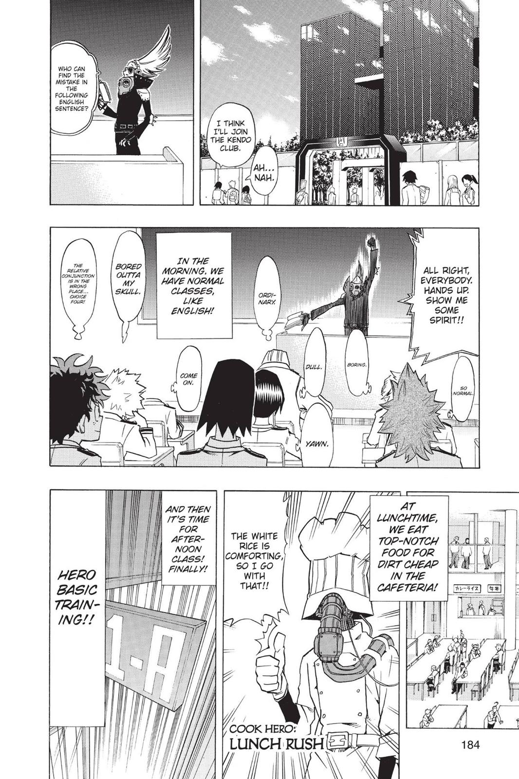 Read My Hero Academia (EN) Manga Online