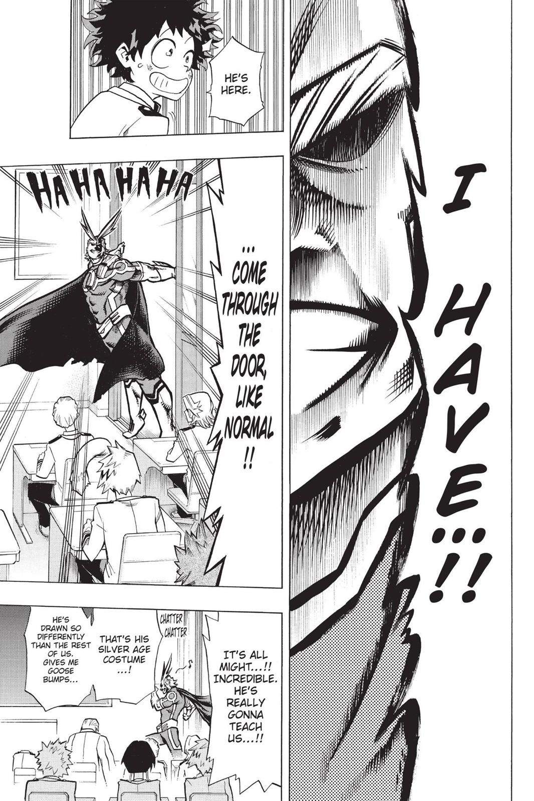 Read My Hero Academia (EN) Manga Online