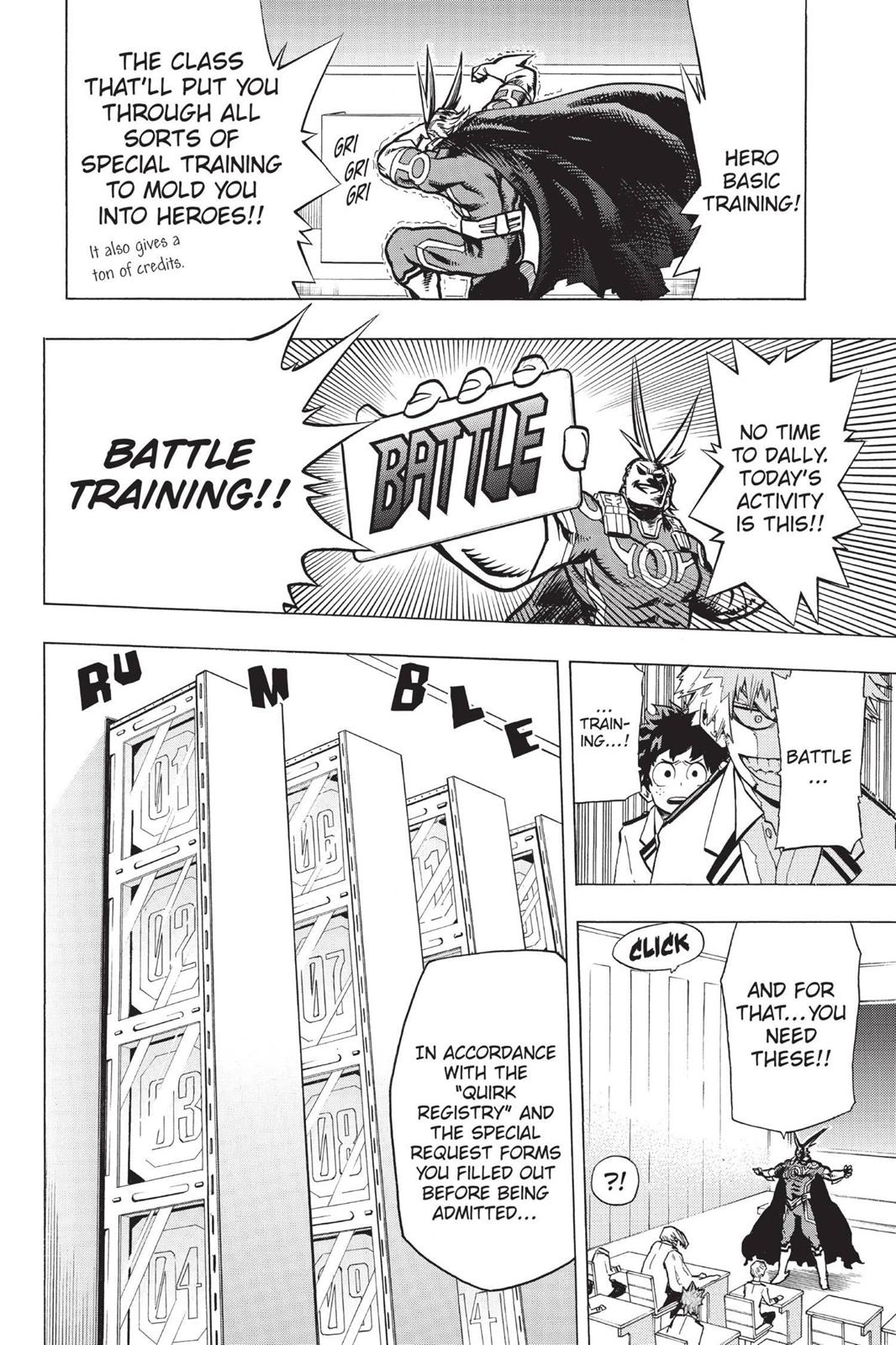 Read My Hero Academia (EN) Manga Online