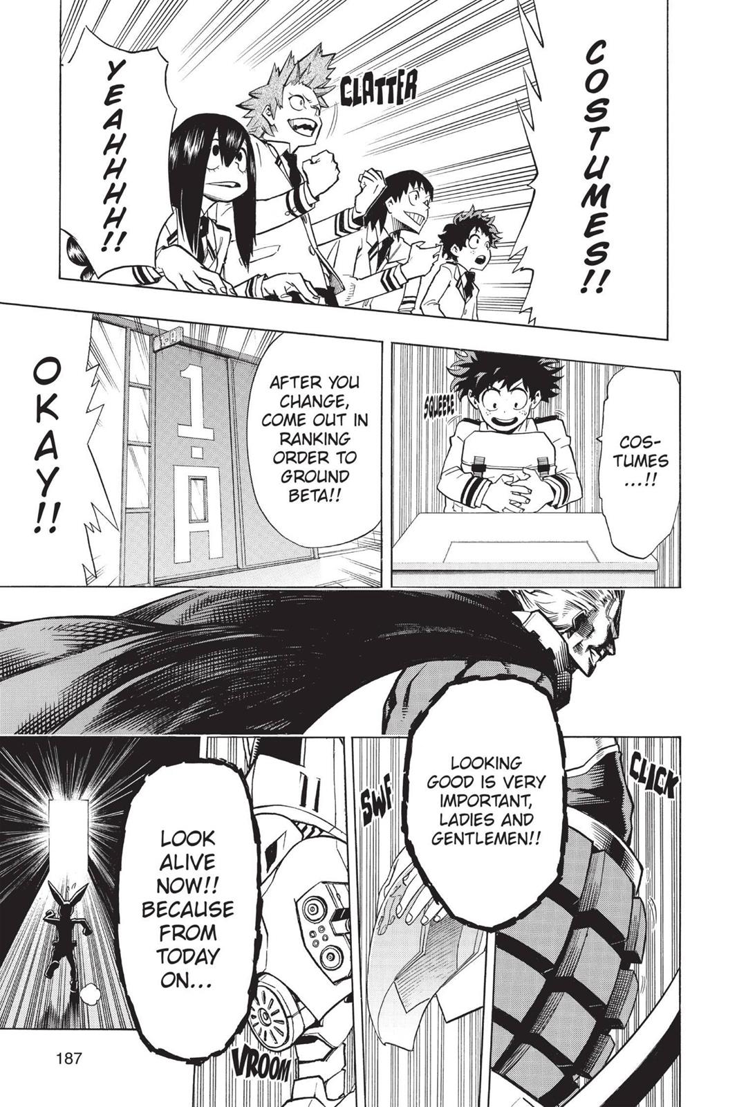 Read My Hero Academia (EN) Manga Online