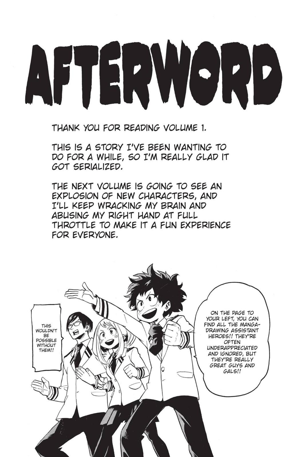 Read My Hero Academia (EN) Manga Online