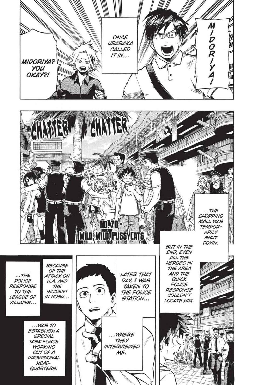 Read My Hero Academia (EN) Manga Online