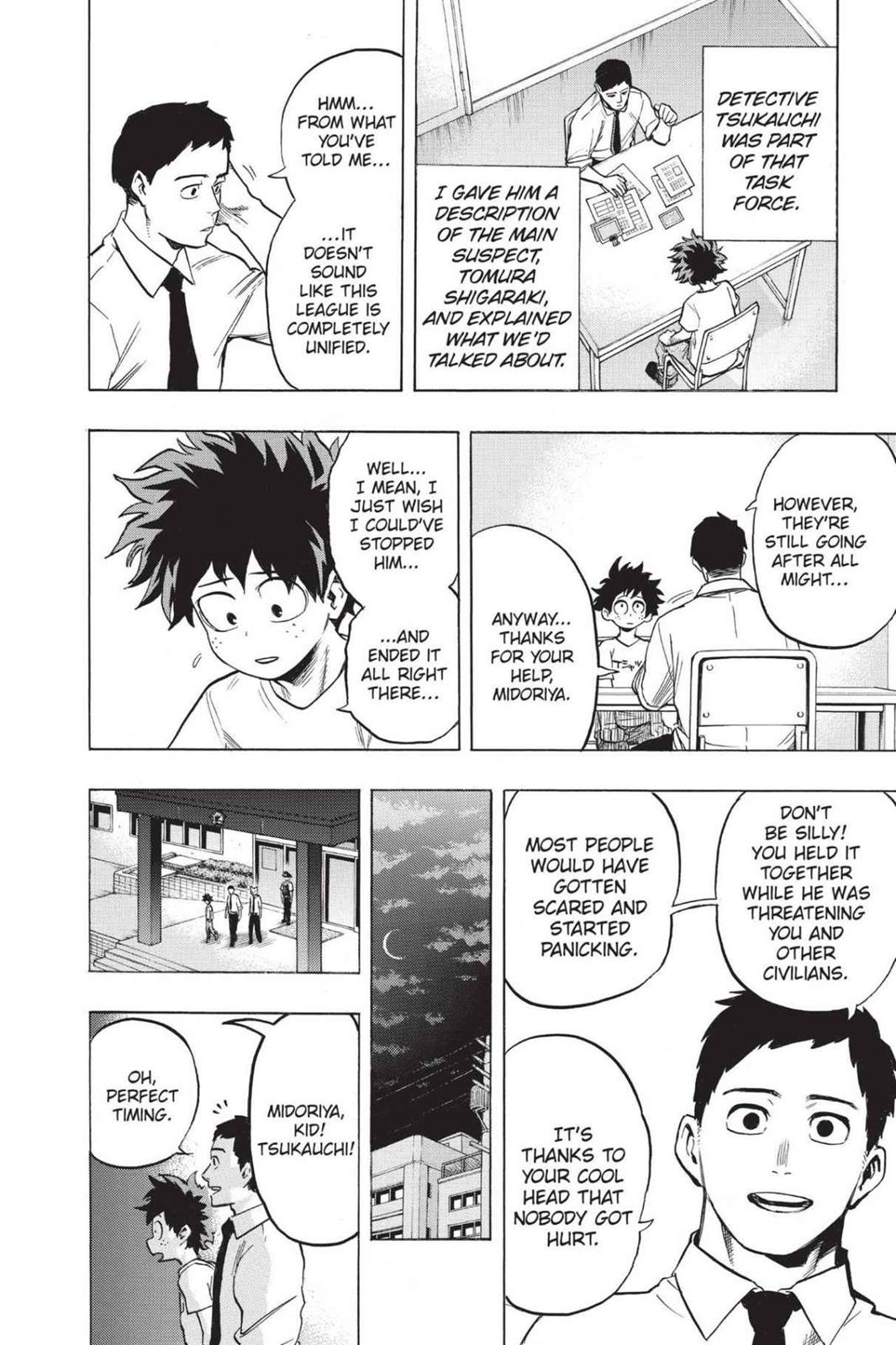 Read My Hero Academia (EN) Manga Online