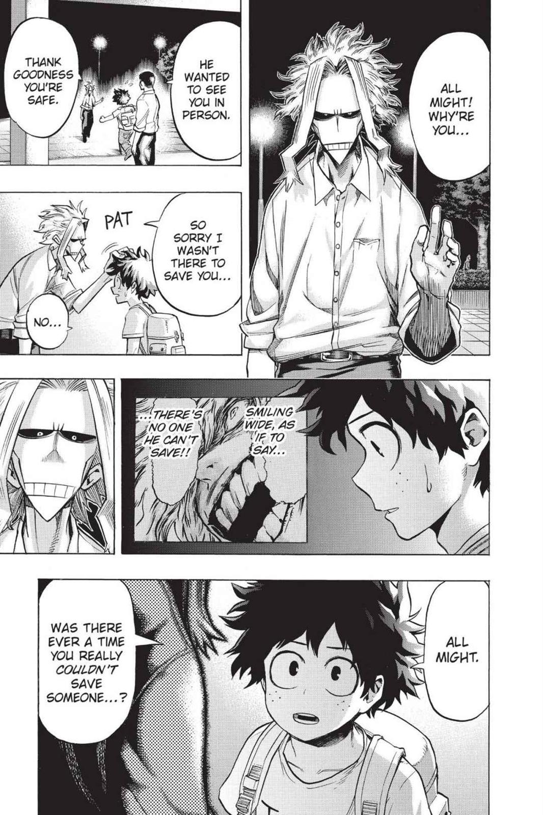 Read My Hero Academia (EN) Manga Online