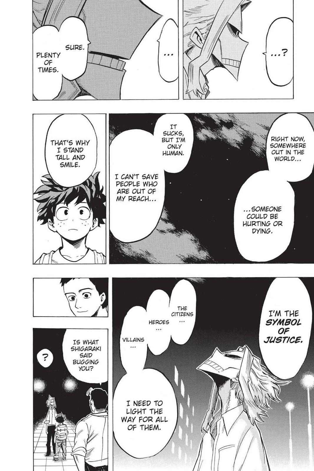 Read My Hero Academia (EN) Manga Online