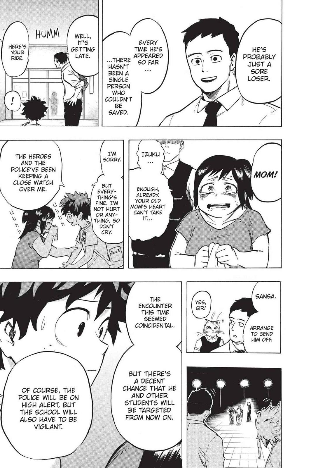 Read My Hero Academia (EN) Manga Online