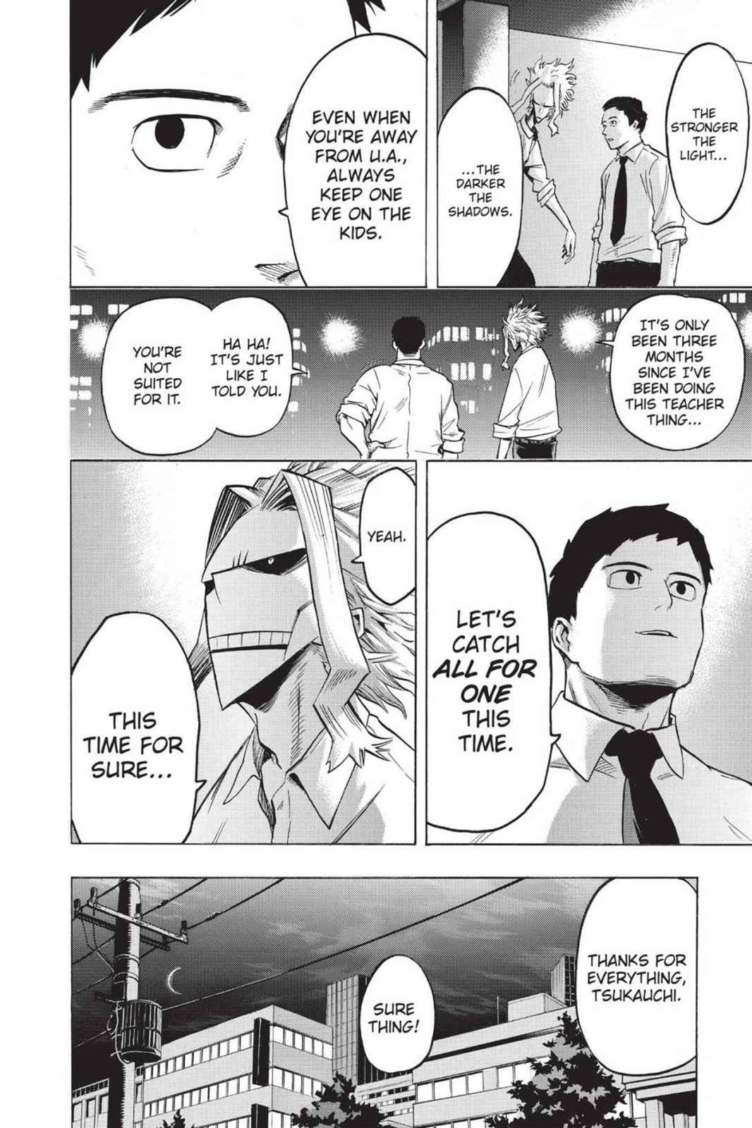 Read My Hero Academia (EN) Manga Online