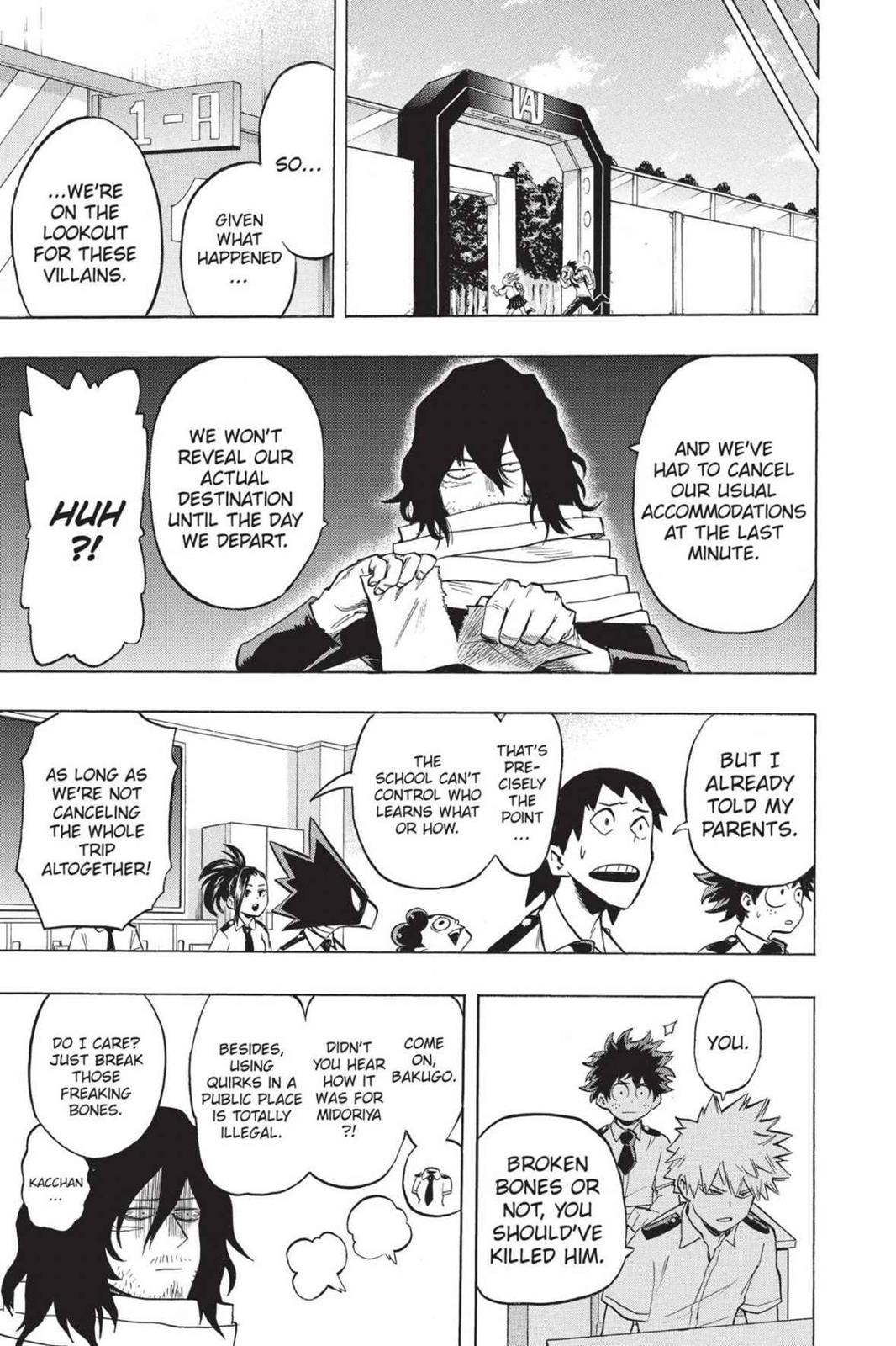 Read My Hero Academia (EN) Manga Online