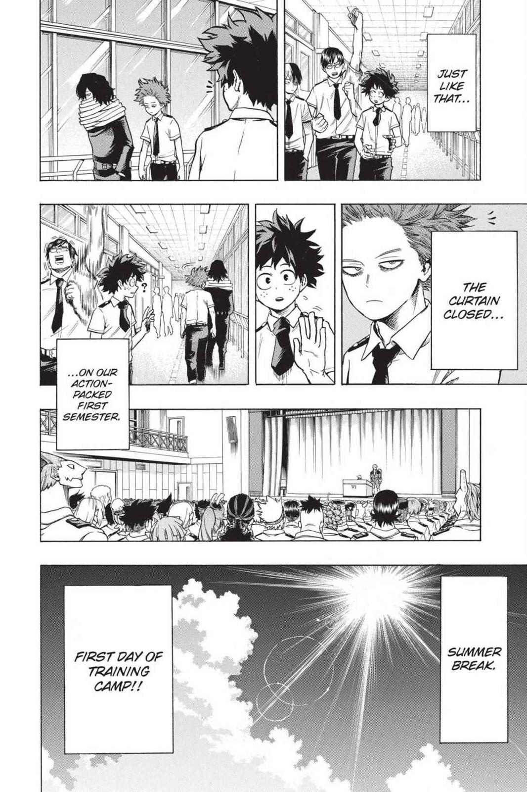 Read My Hero Academia (EN) Manga Online