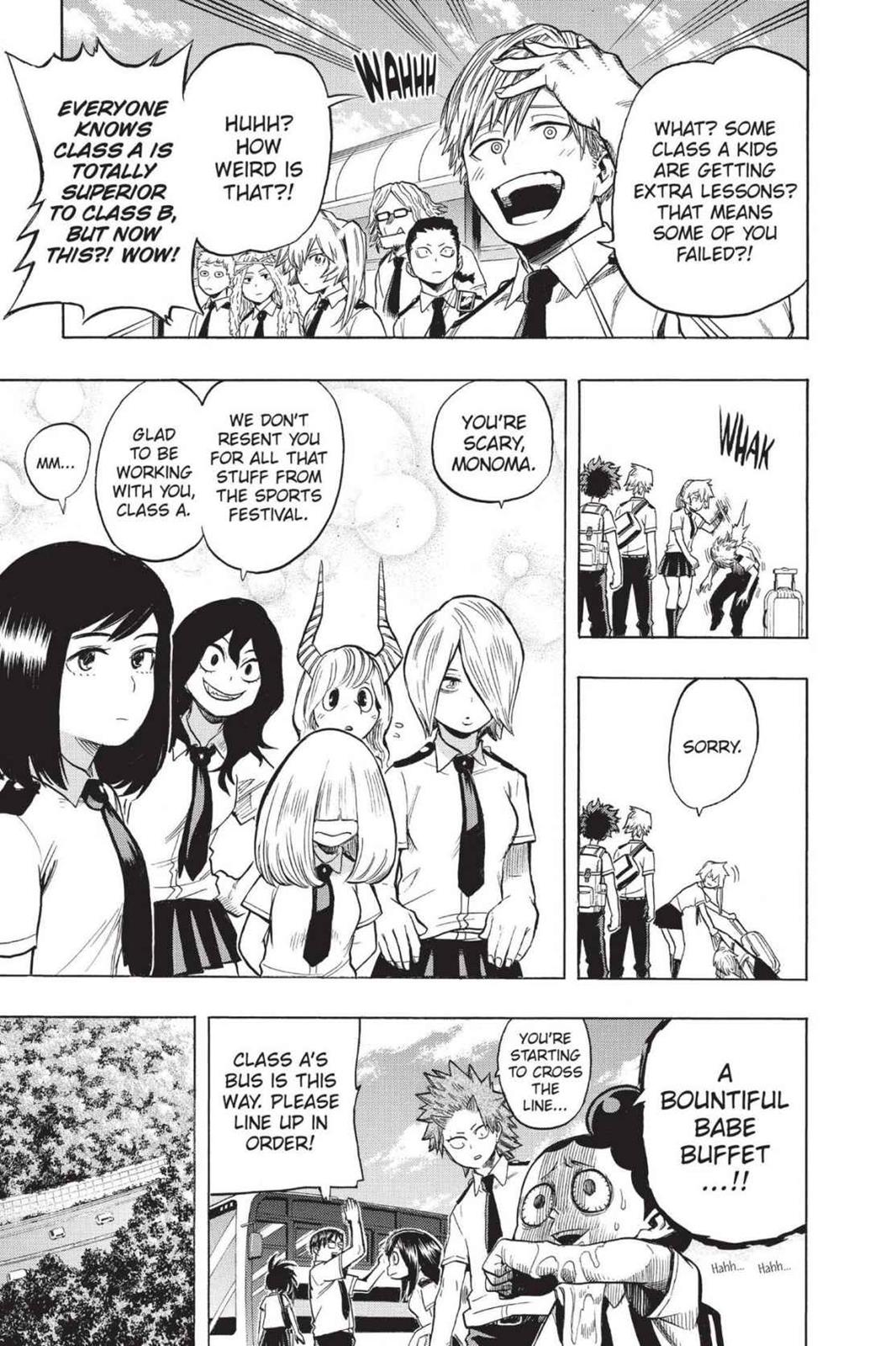 Read My Hero Academia (EN) Manga Online