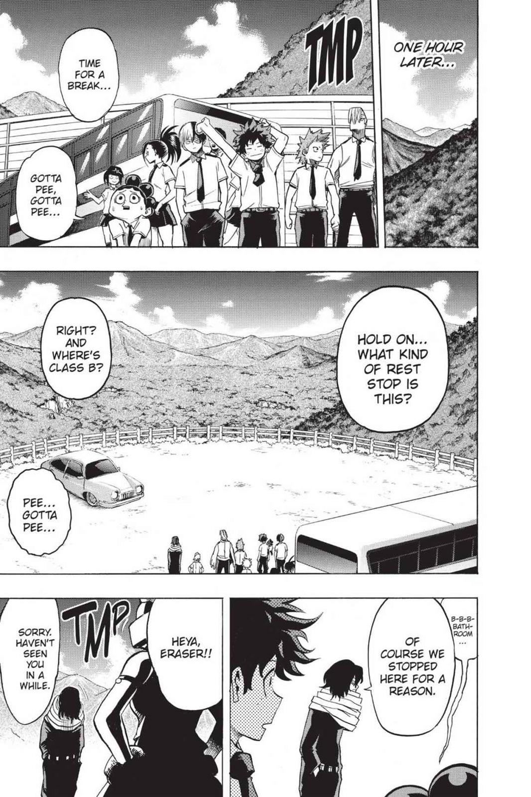 Read My Hero Academia (EN) Manga Online