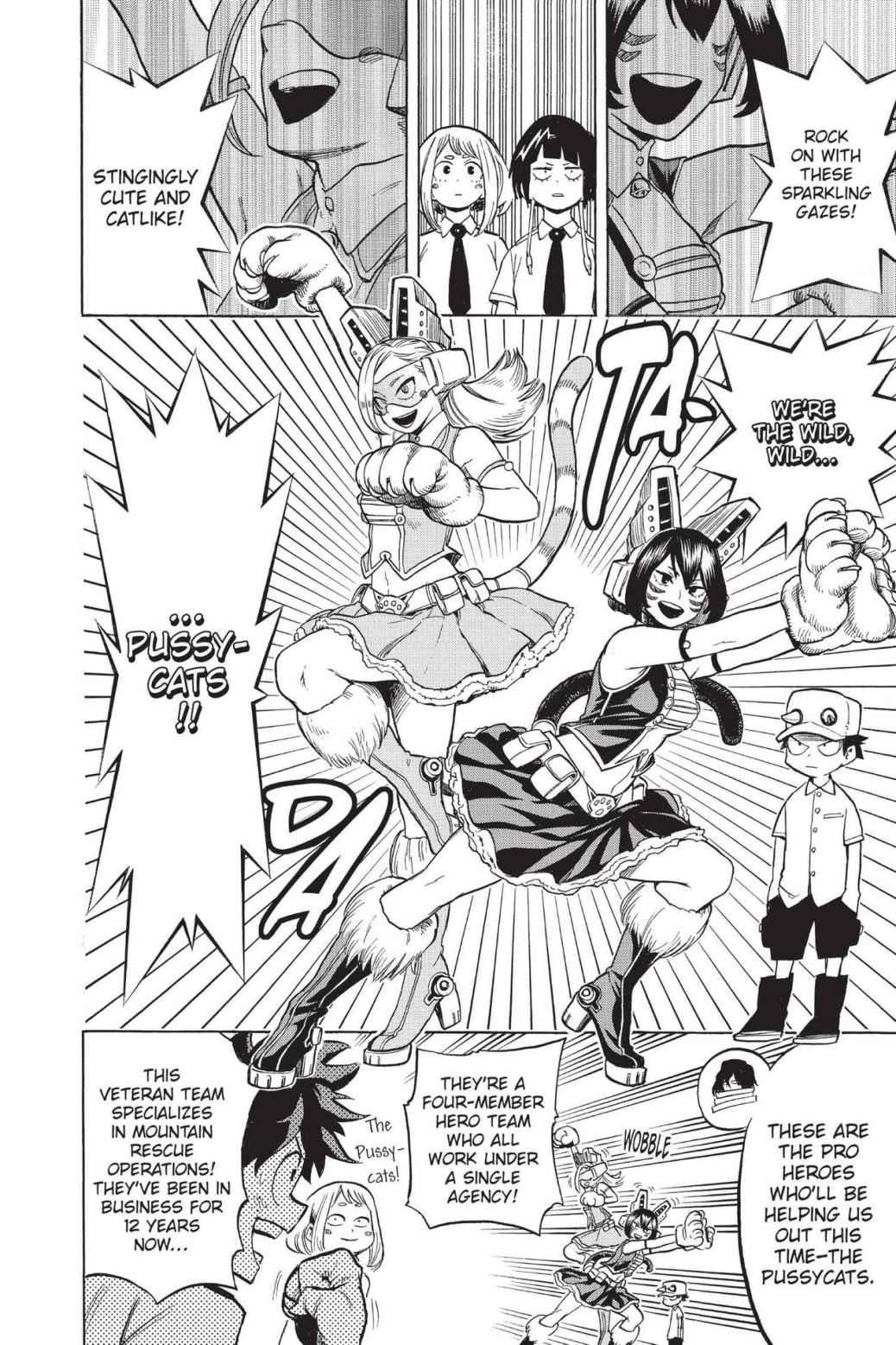 Read My Hero Academia (EN) Manga Online
