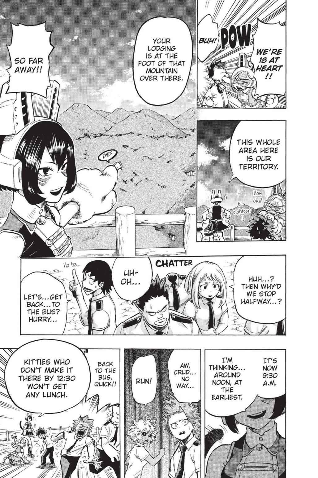 Read My Hero Academia (EN) Manga Online