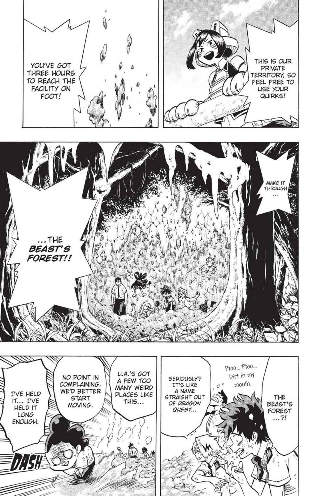 Read My Hero Academia (EN) Manga Online
