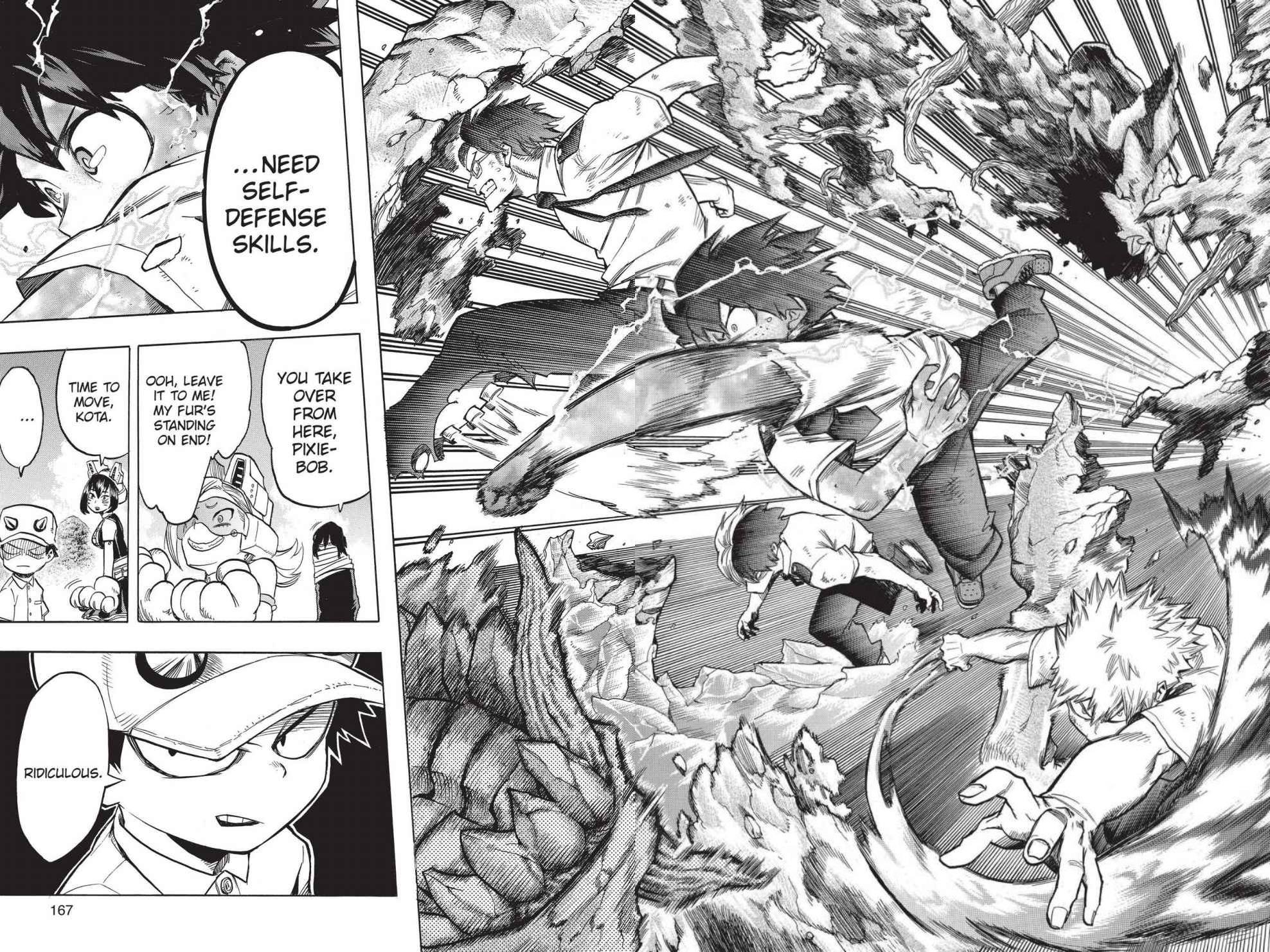 Read My Hero Academia (EN) Manga Online