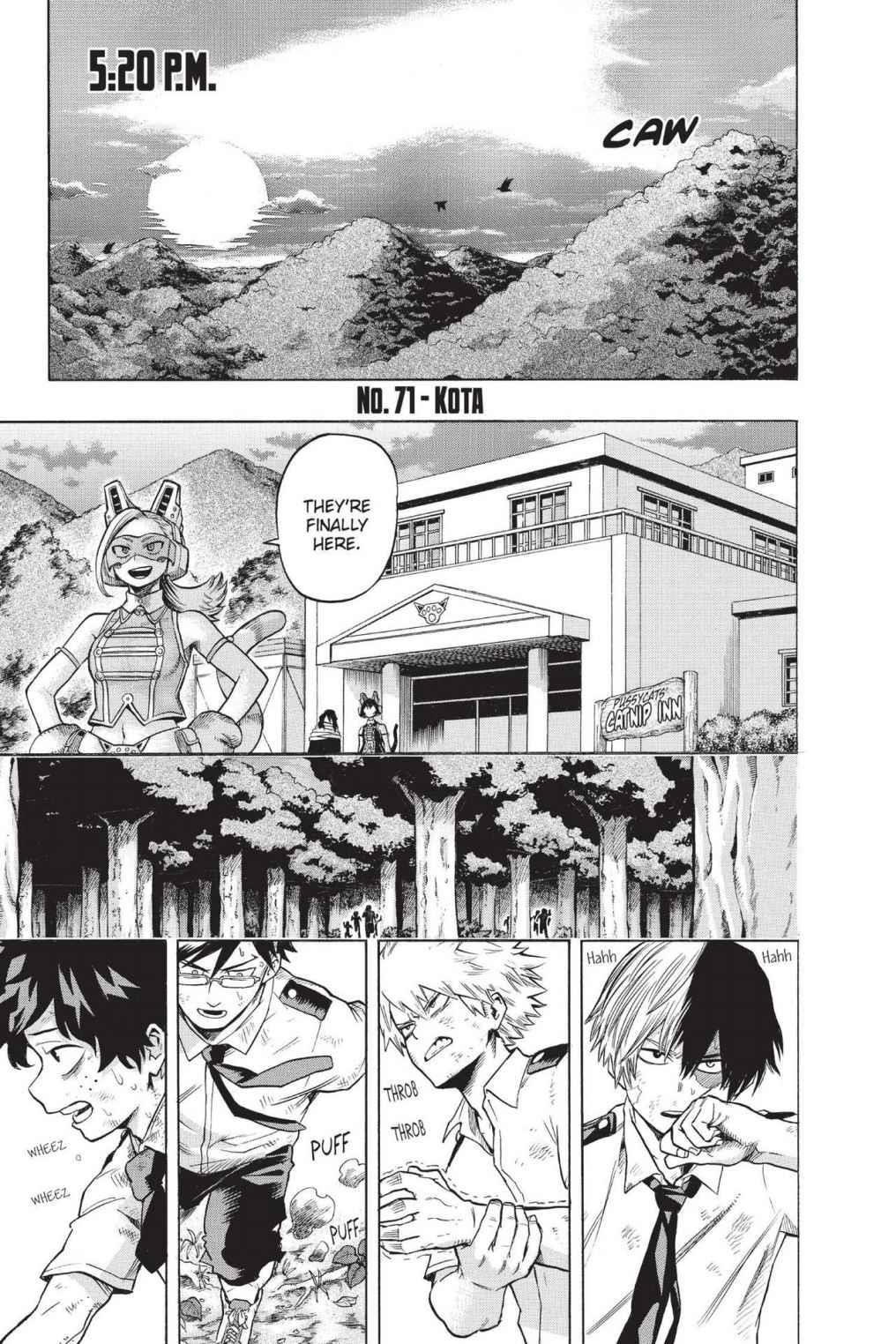 Read My Hero Academia (EN) Manga Online