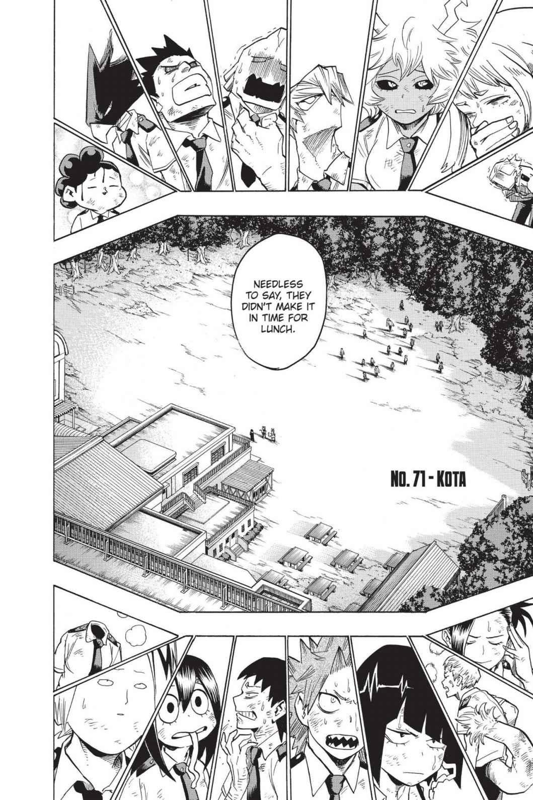 Read My Hero Academia (EN) Manga Online