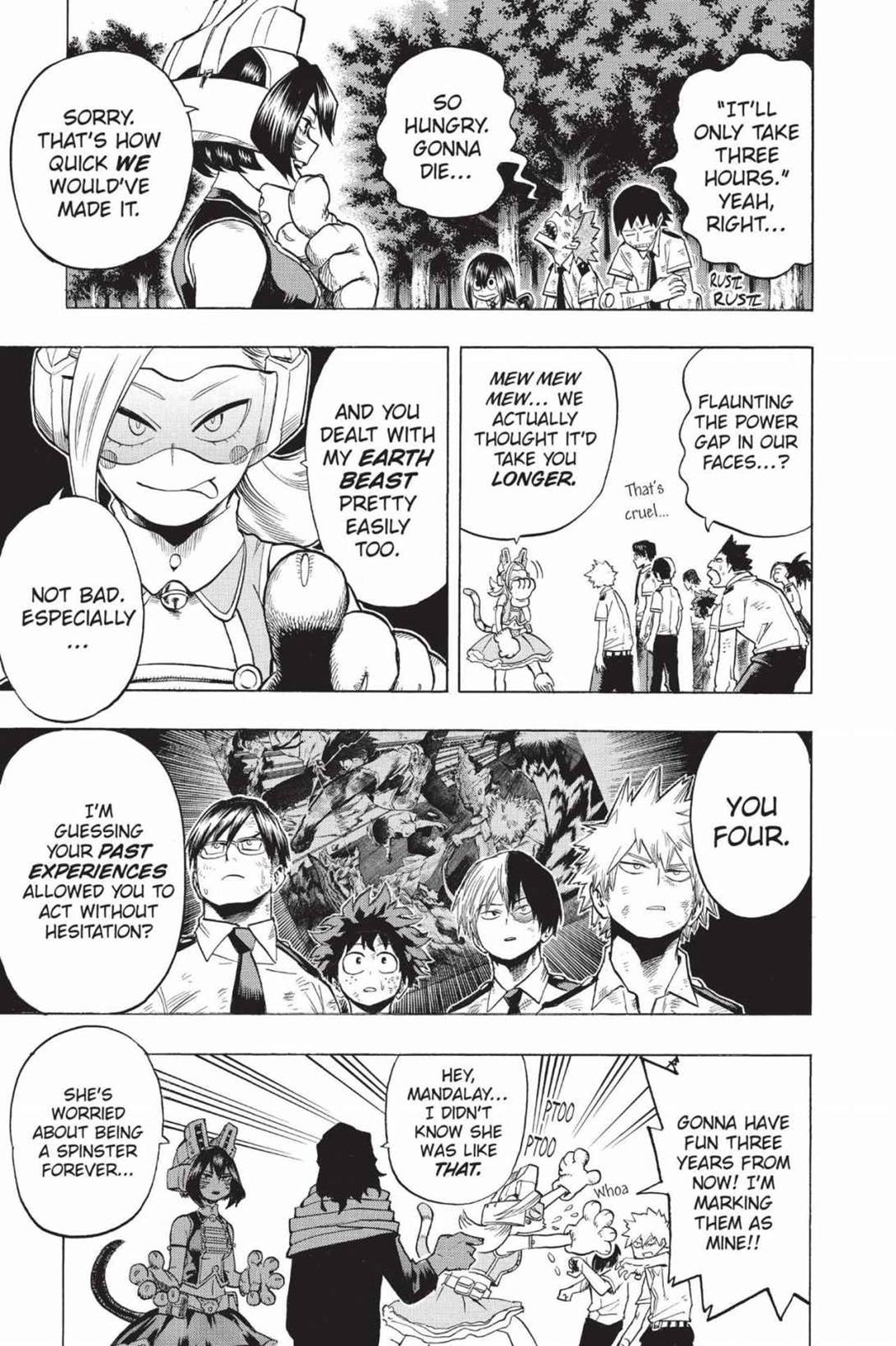 Read My Hero Academia (EN) Manga Online