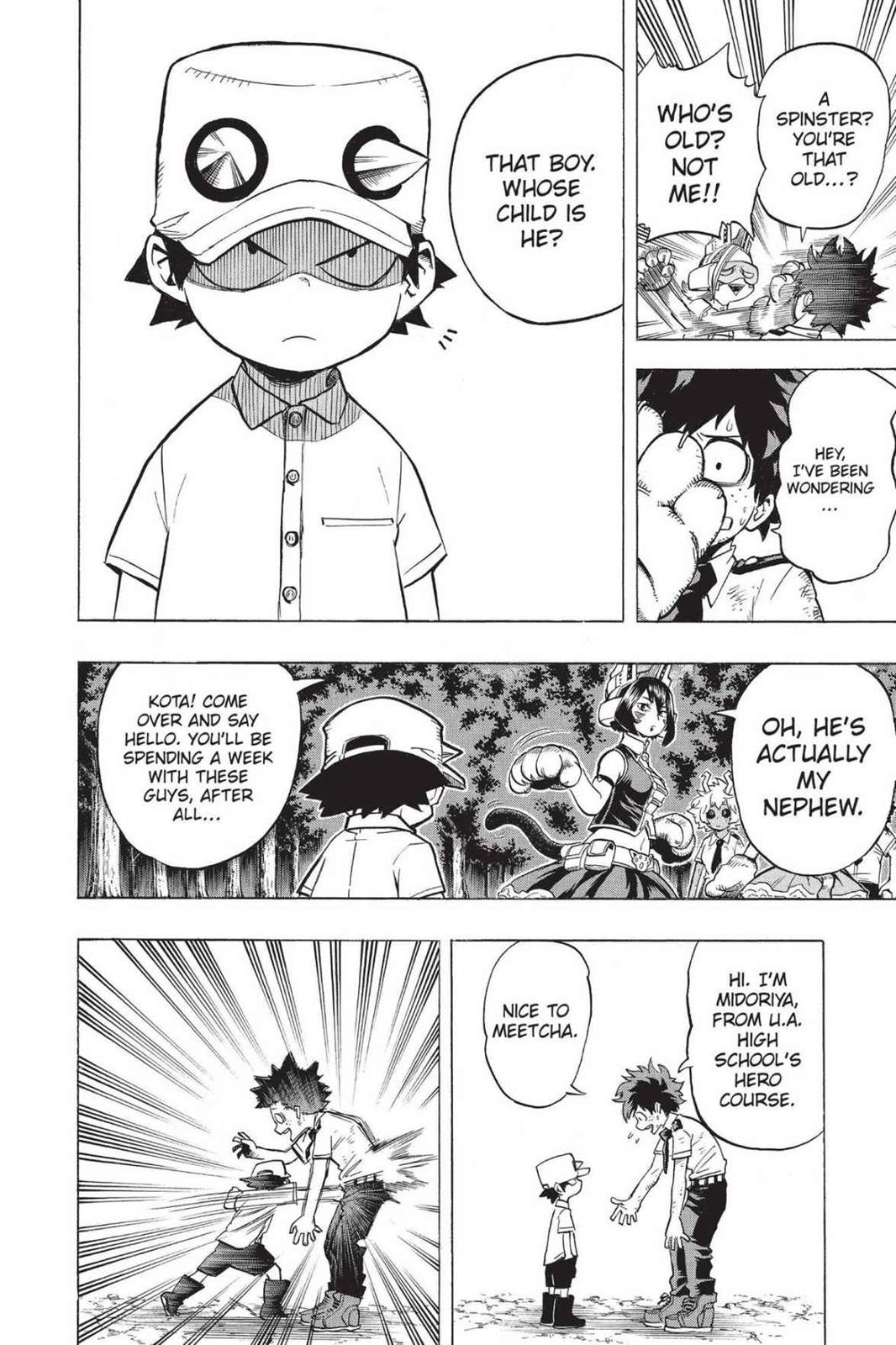 Read My Hero Academia (EN) Manga Online