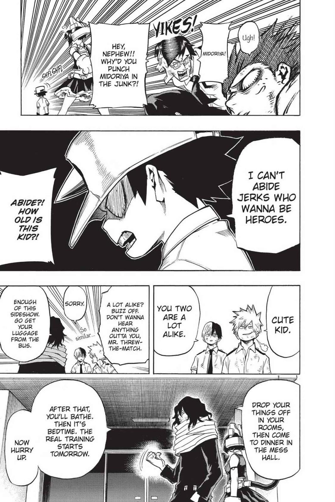 Read My Hero Academia (EN) Manga Online