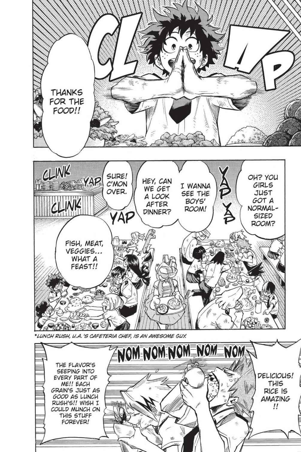 Read My Hero Academia (EN) Manga Online