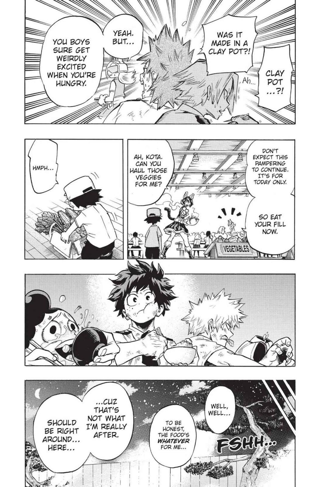 Read My Hero Academia (EN) Manga Online