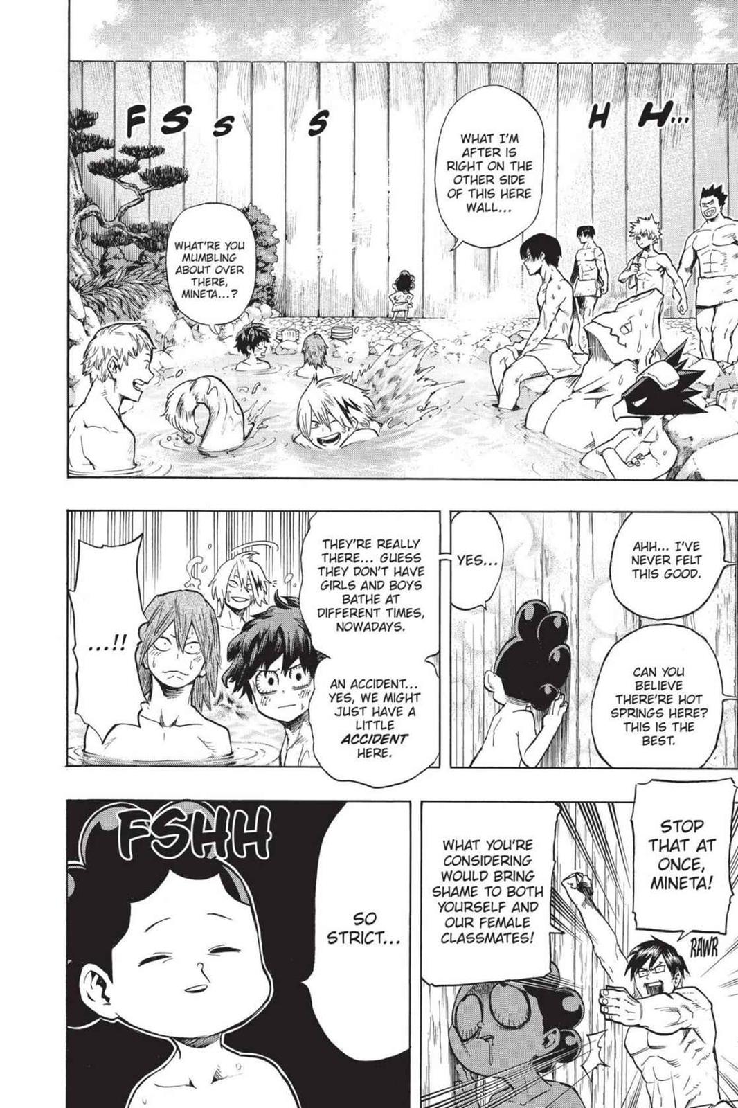 Read My Hero Academia (EN) Manga Online