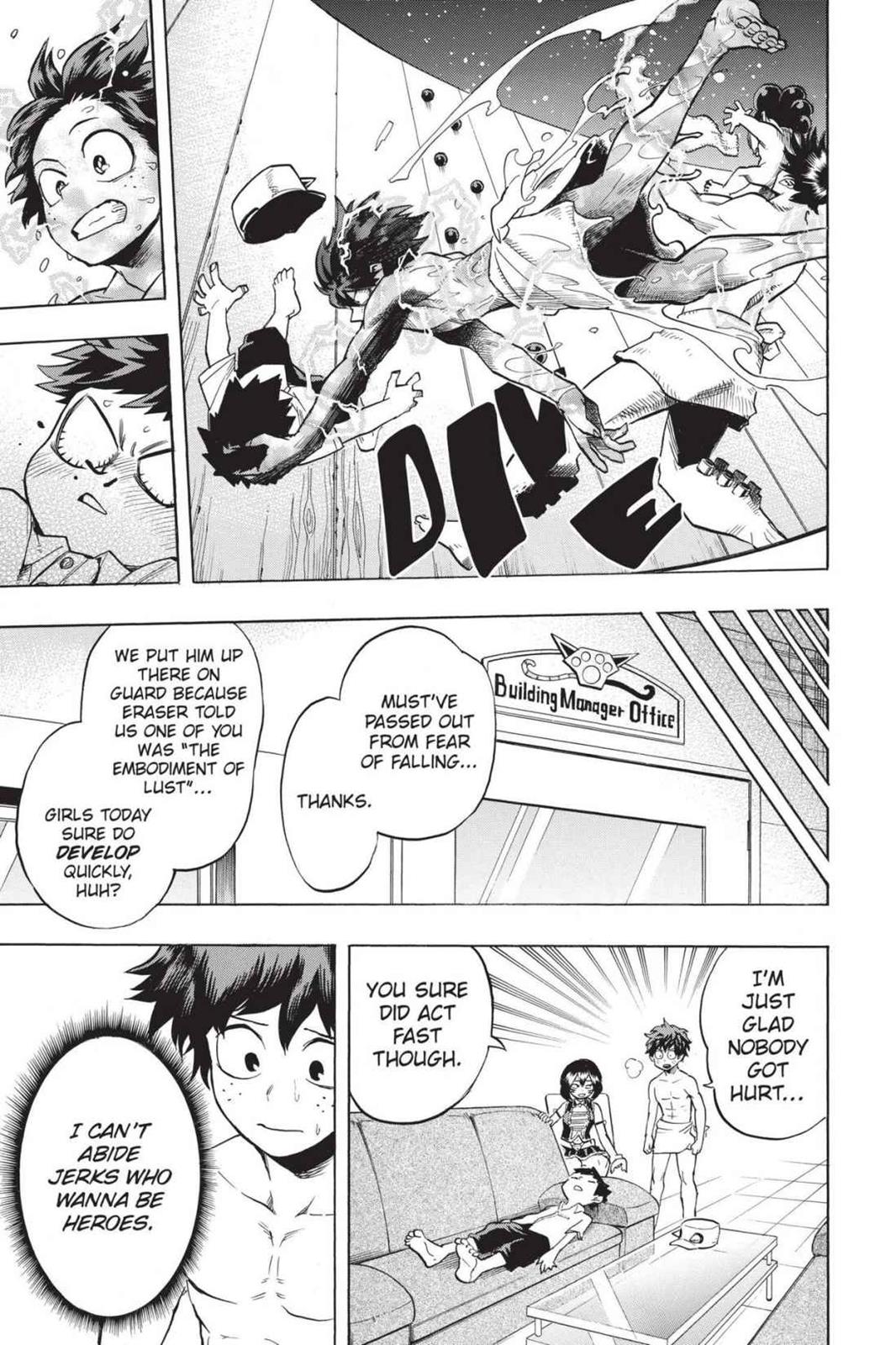Read My Hero Academia (EN) Manga Online