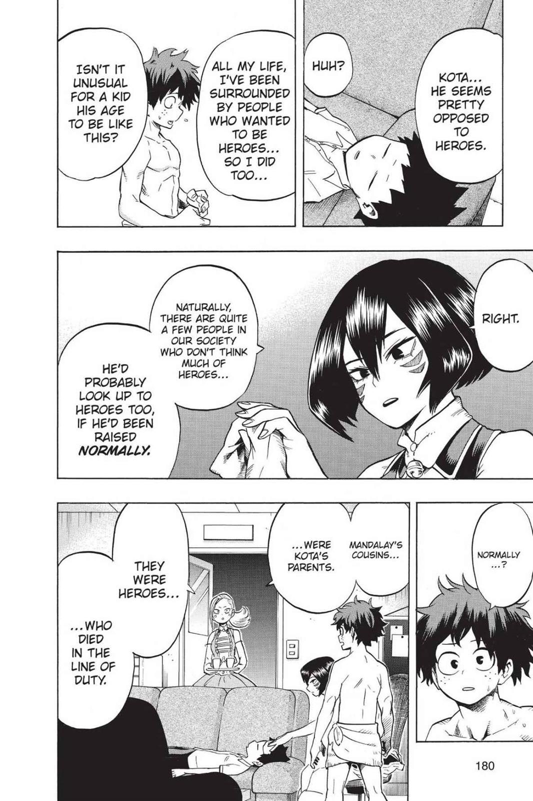 Read My Hero Academia (EN) Manga Online