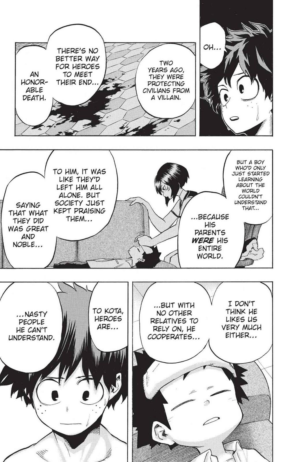 Read My Hero Academia (EN) Manga Online