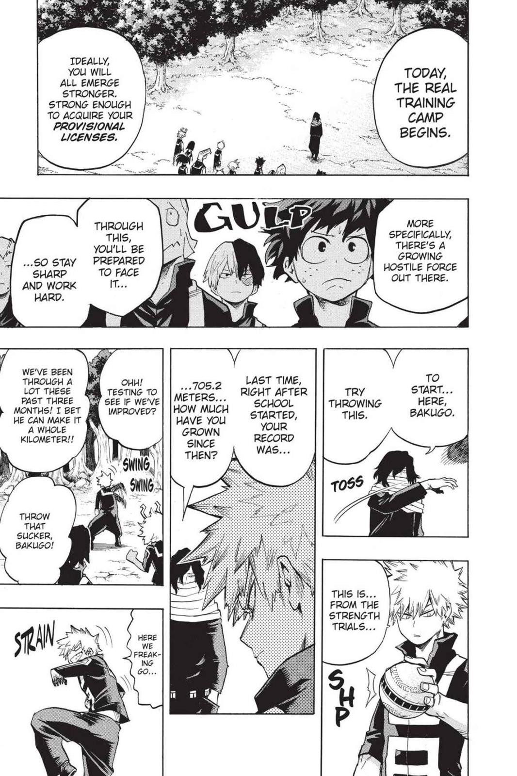 Read My Hero Academia (EN) Manga Online