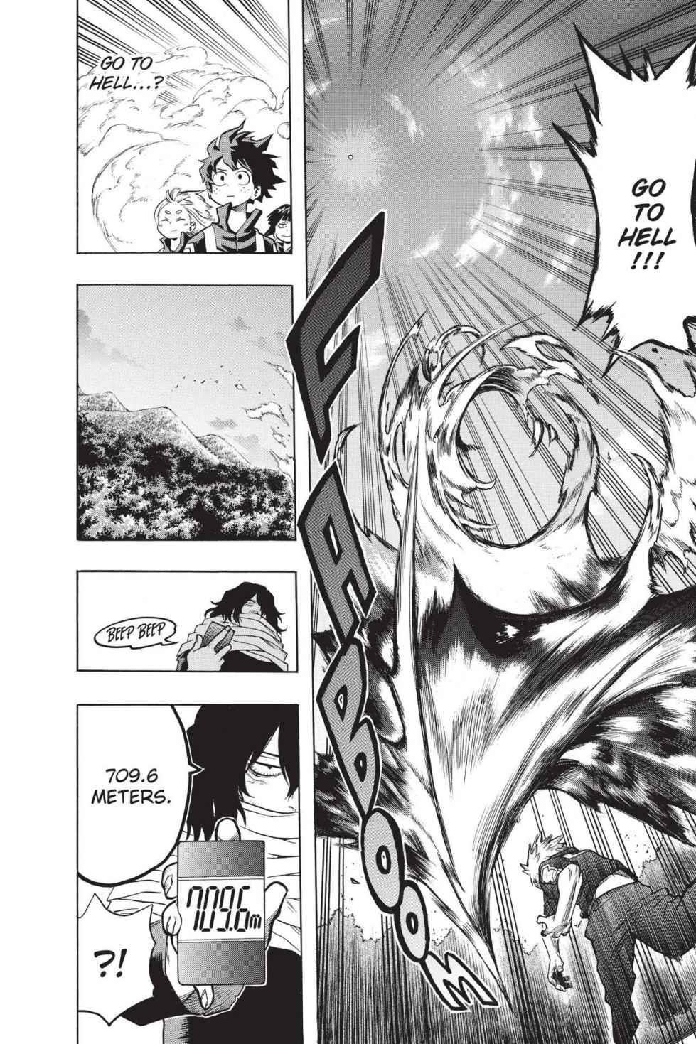 Read My Hero Academia (EN) Manga Online