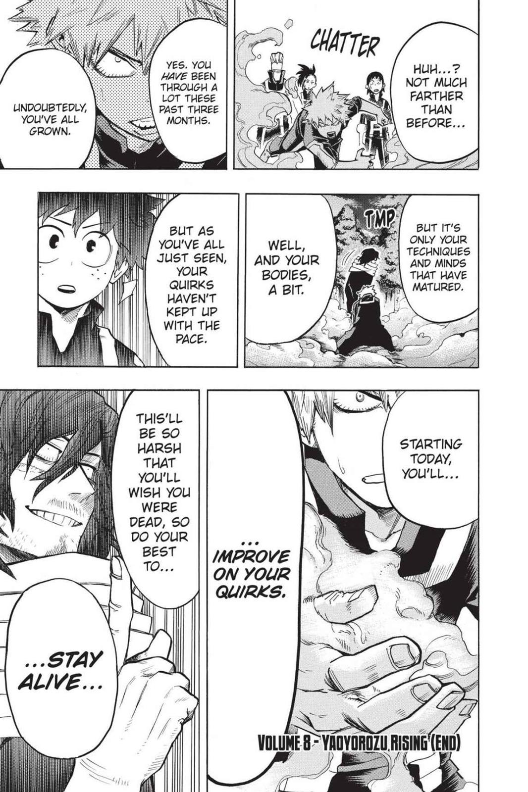 Read My Hero Academia (EN) Manga Online