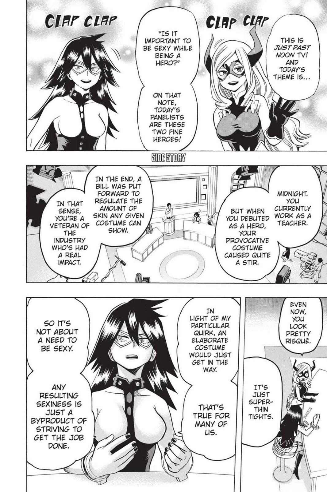 Read My Hero Academia (EN) Manga Online