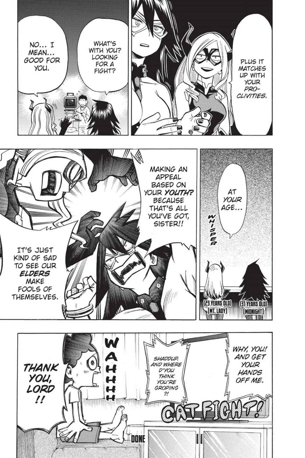 Read My Hero Academia (EN) Manga Online