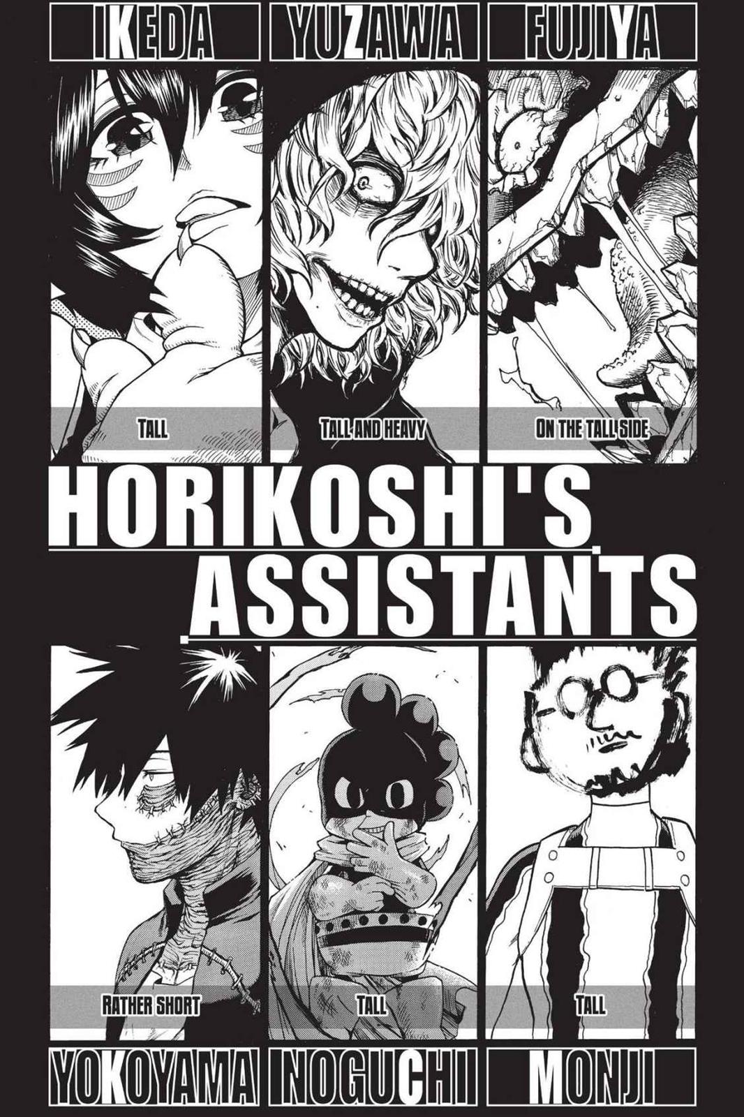 Read My Hero Academia (EN) Manga Online