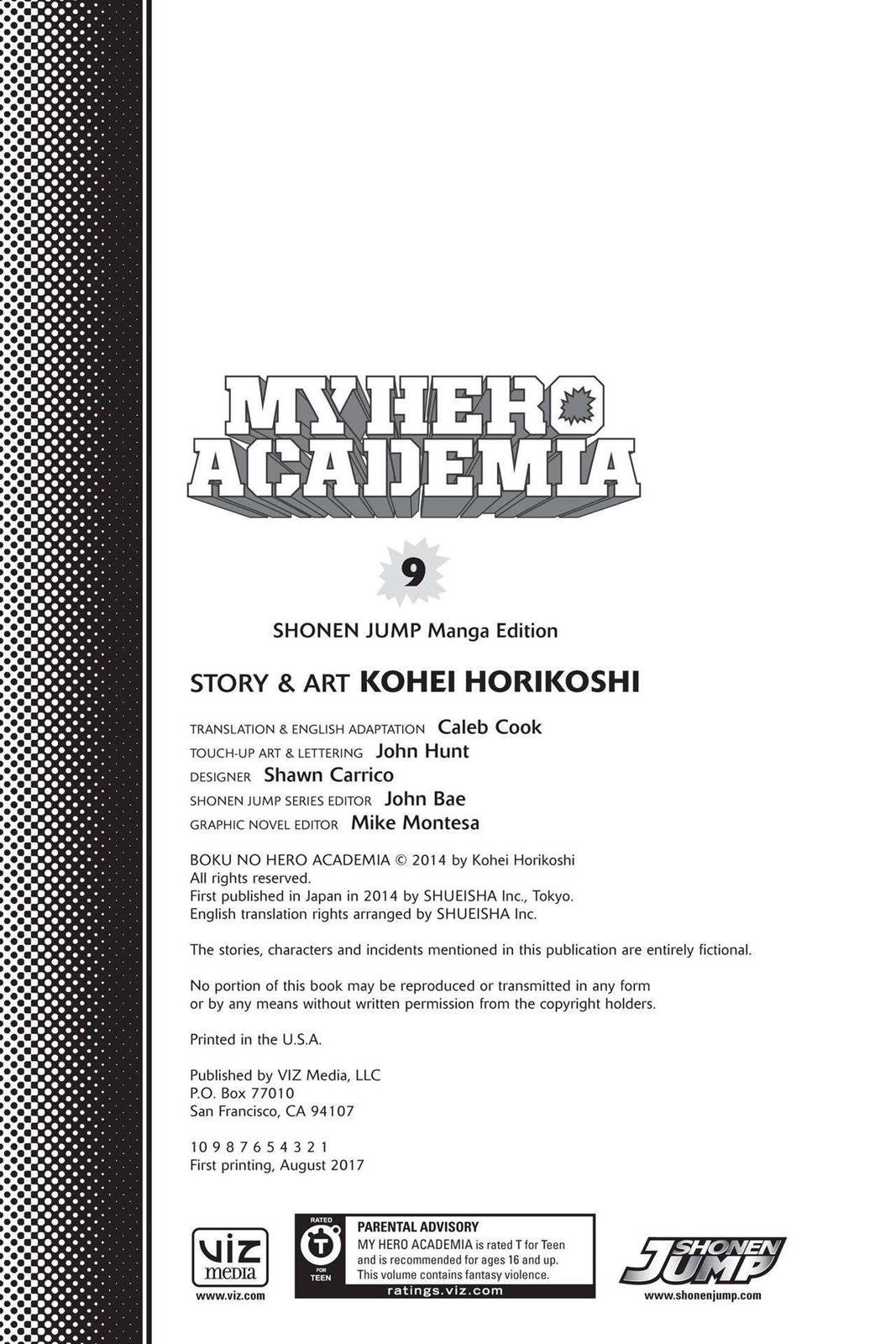Read My Hero Academia (EN) Manga Online