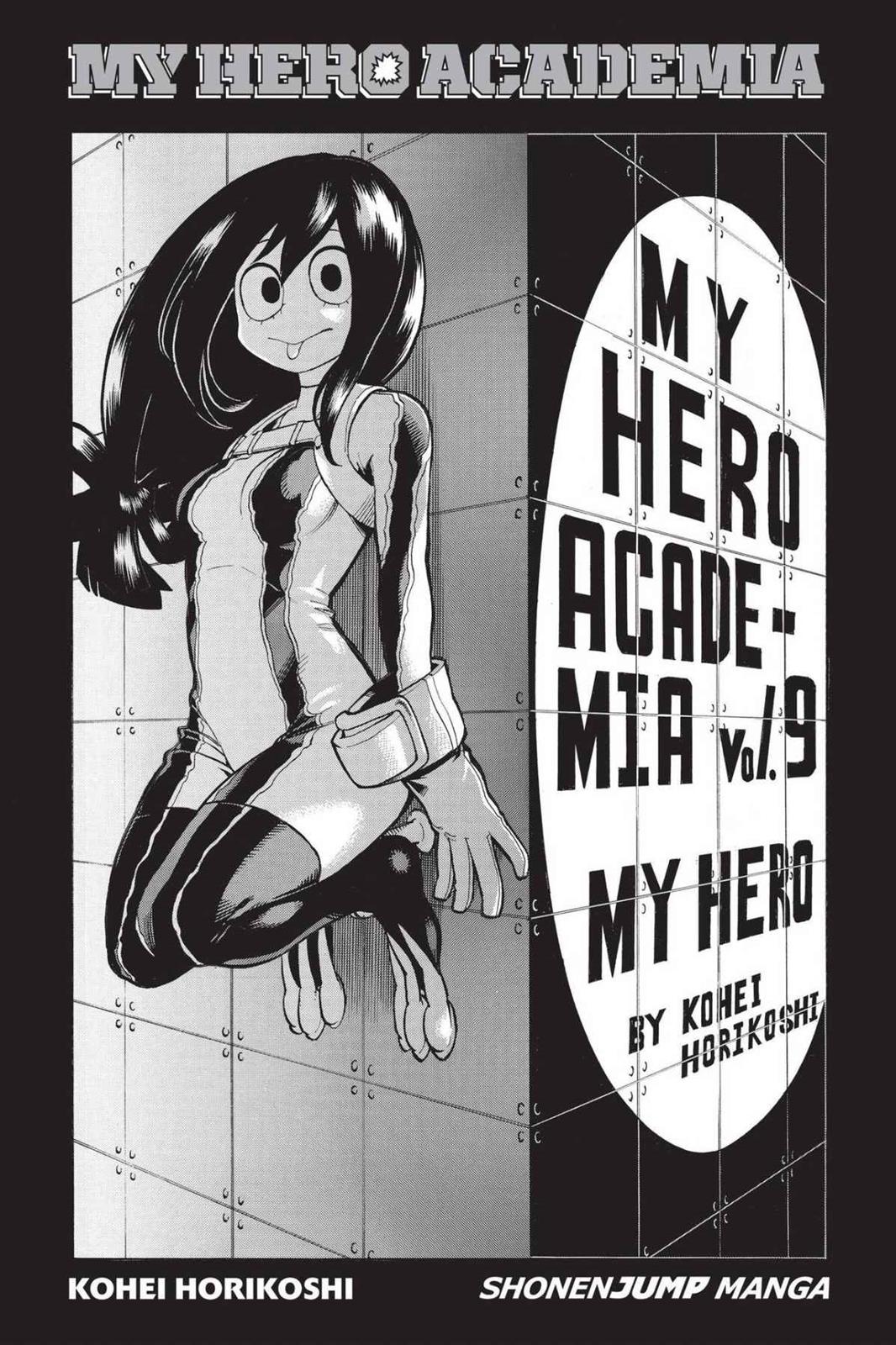 Read My Hero Academia (EN) Manga Online