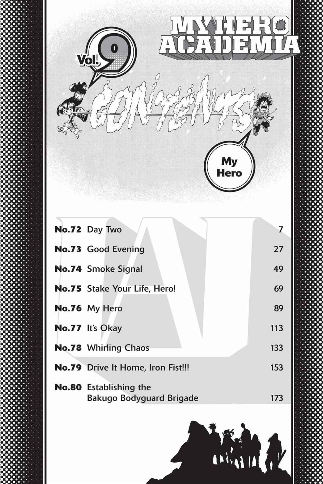 Read My Hero Academia (EN) Manga Online