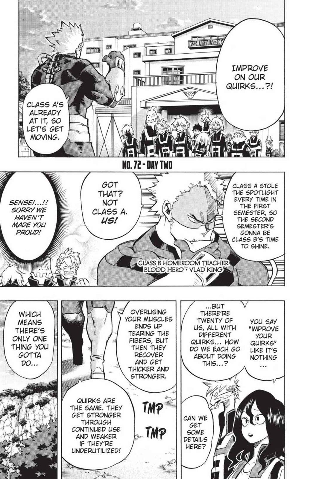 Read My Hero Academia (EN) Manga Online