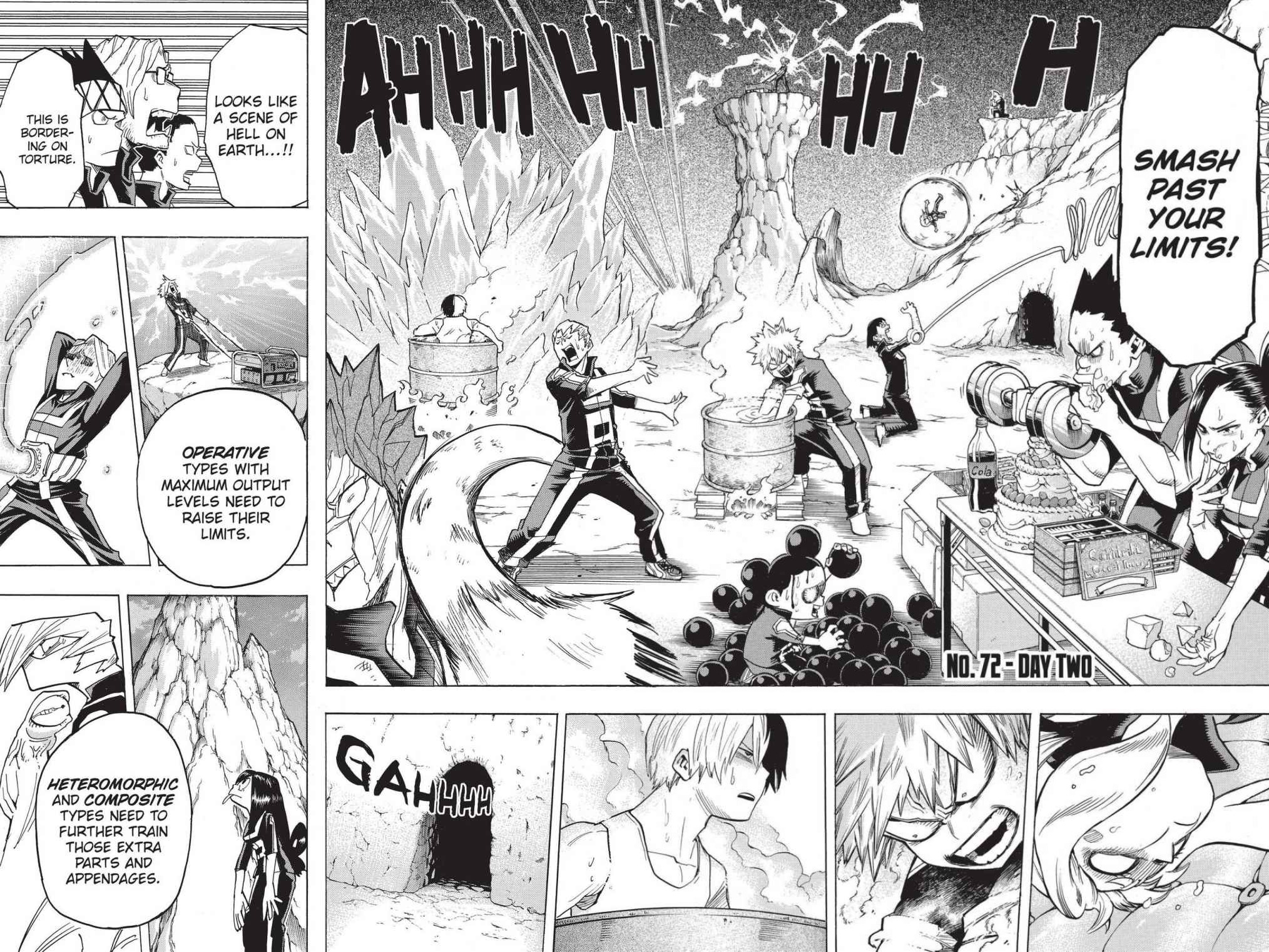 Read My Hero Academia (EN) Manga Online