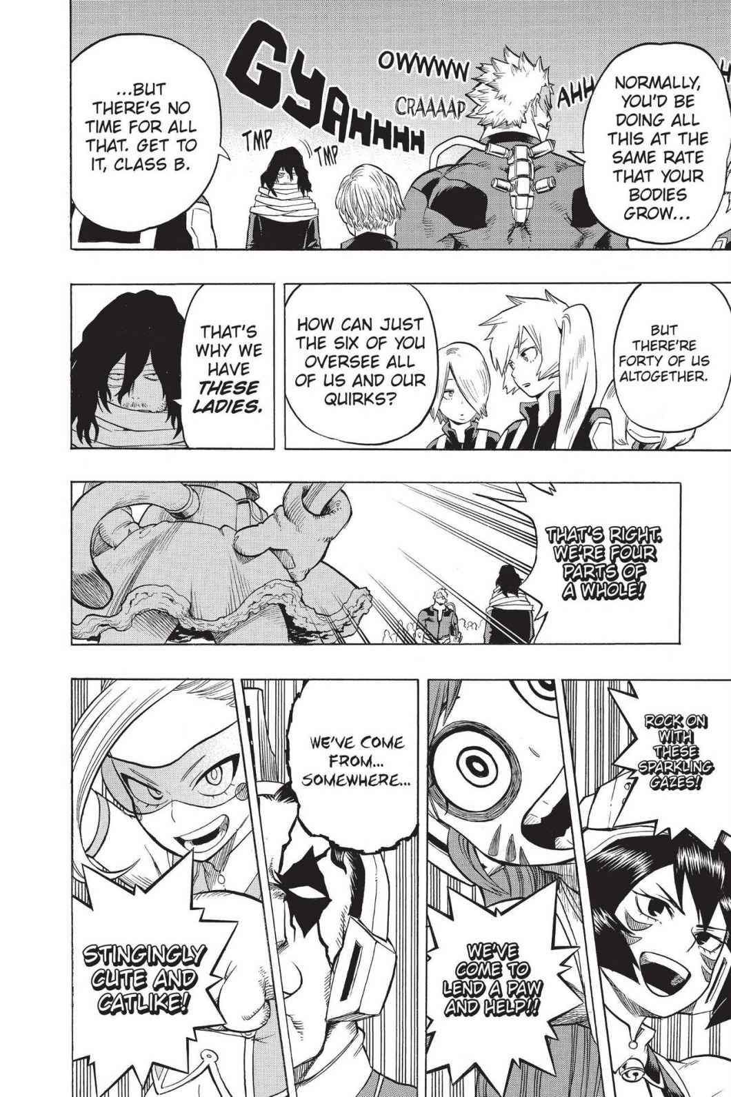 Read My Hero Academia (EN) Manga Online