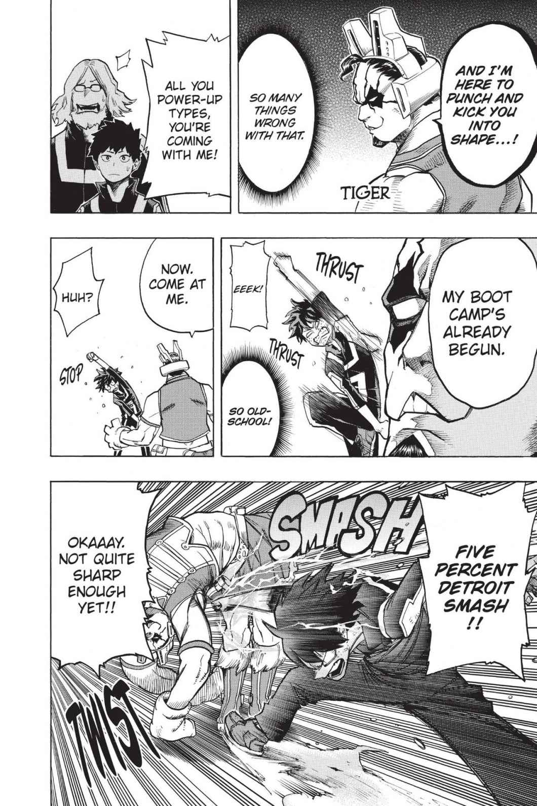 Read My Hero Academia (EN) Manga Online