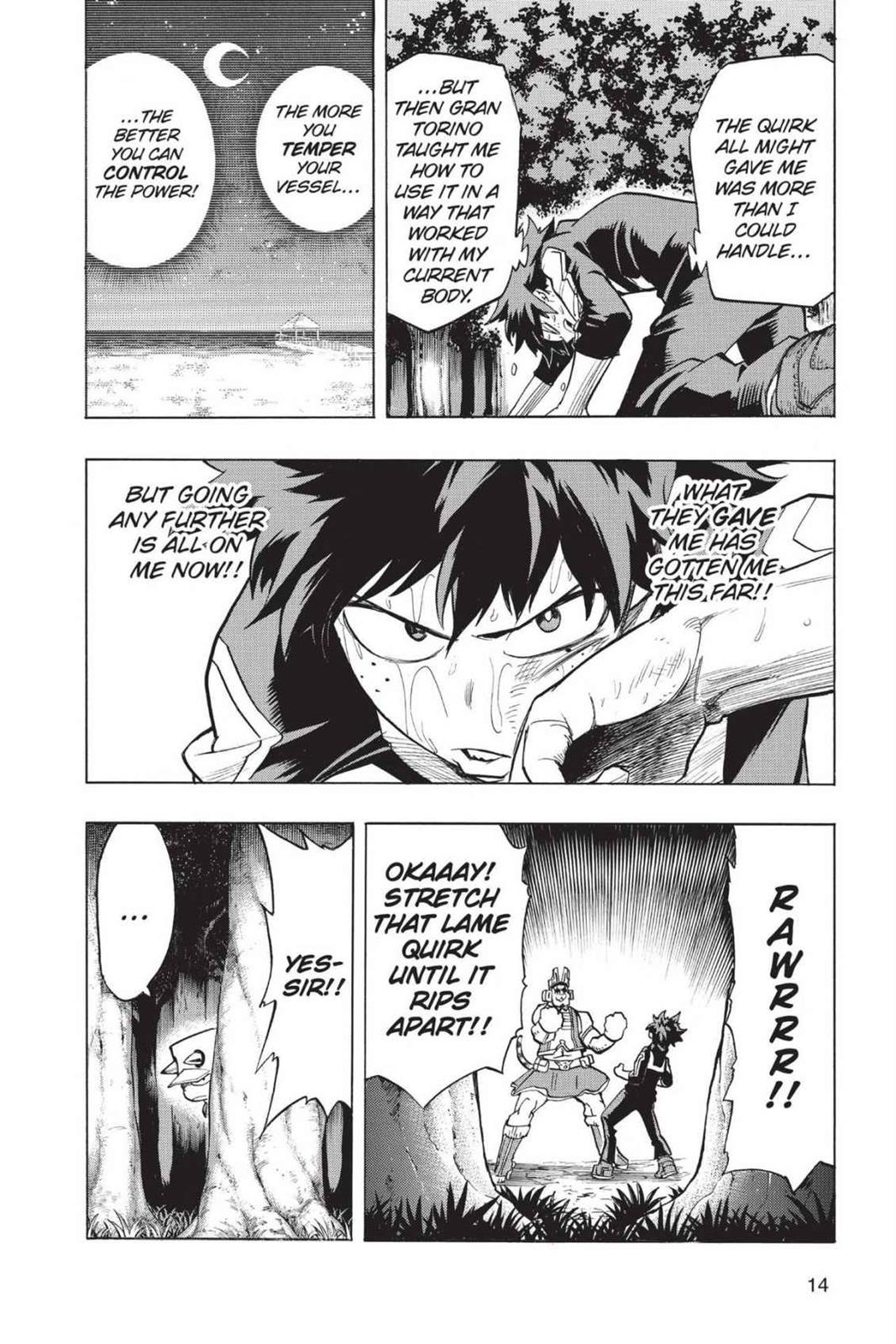 Read My Hero Academia (EN) Manga Online