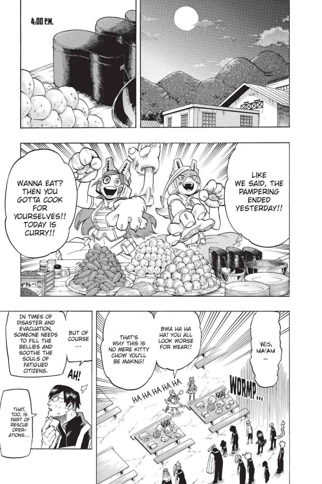 Read My Hero Academia (EN) Manga Online