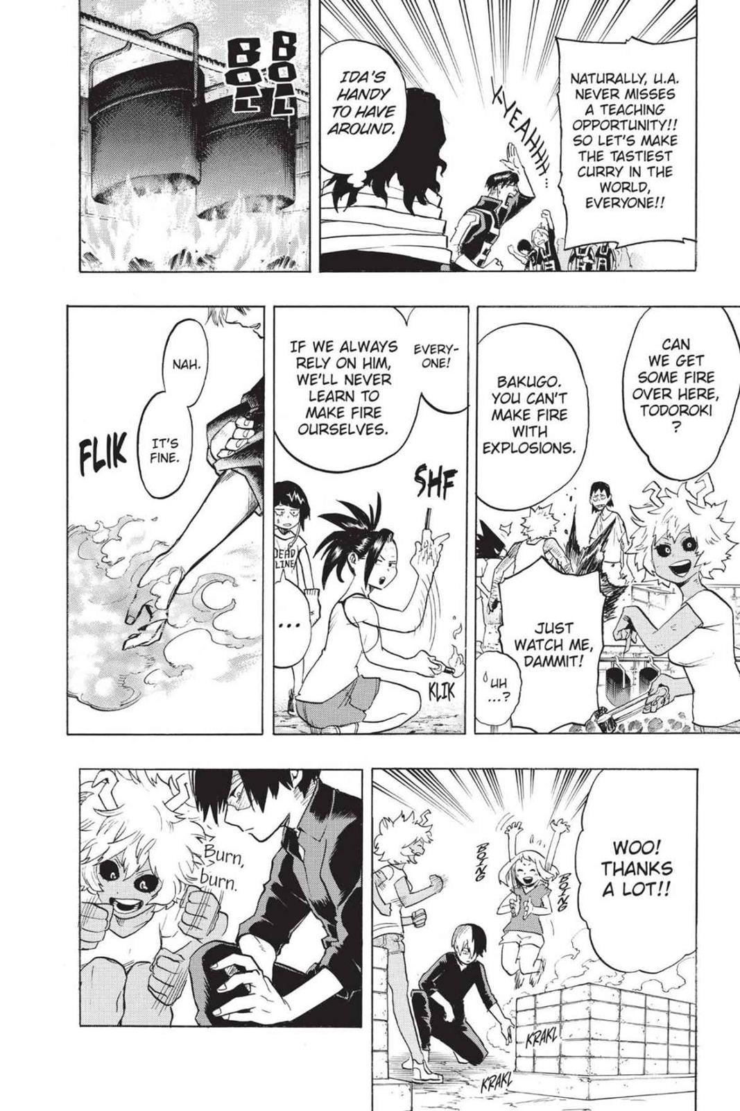 Read My Hero Academia (EN) Manga Online