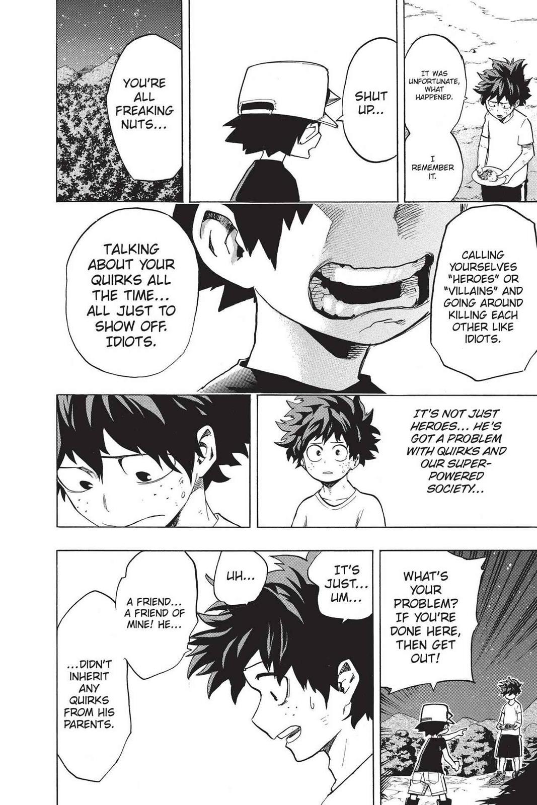 Read My Hero Academia (EN) Manga Online
