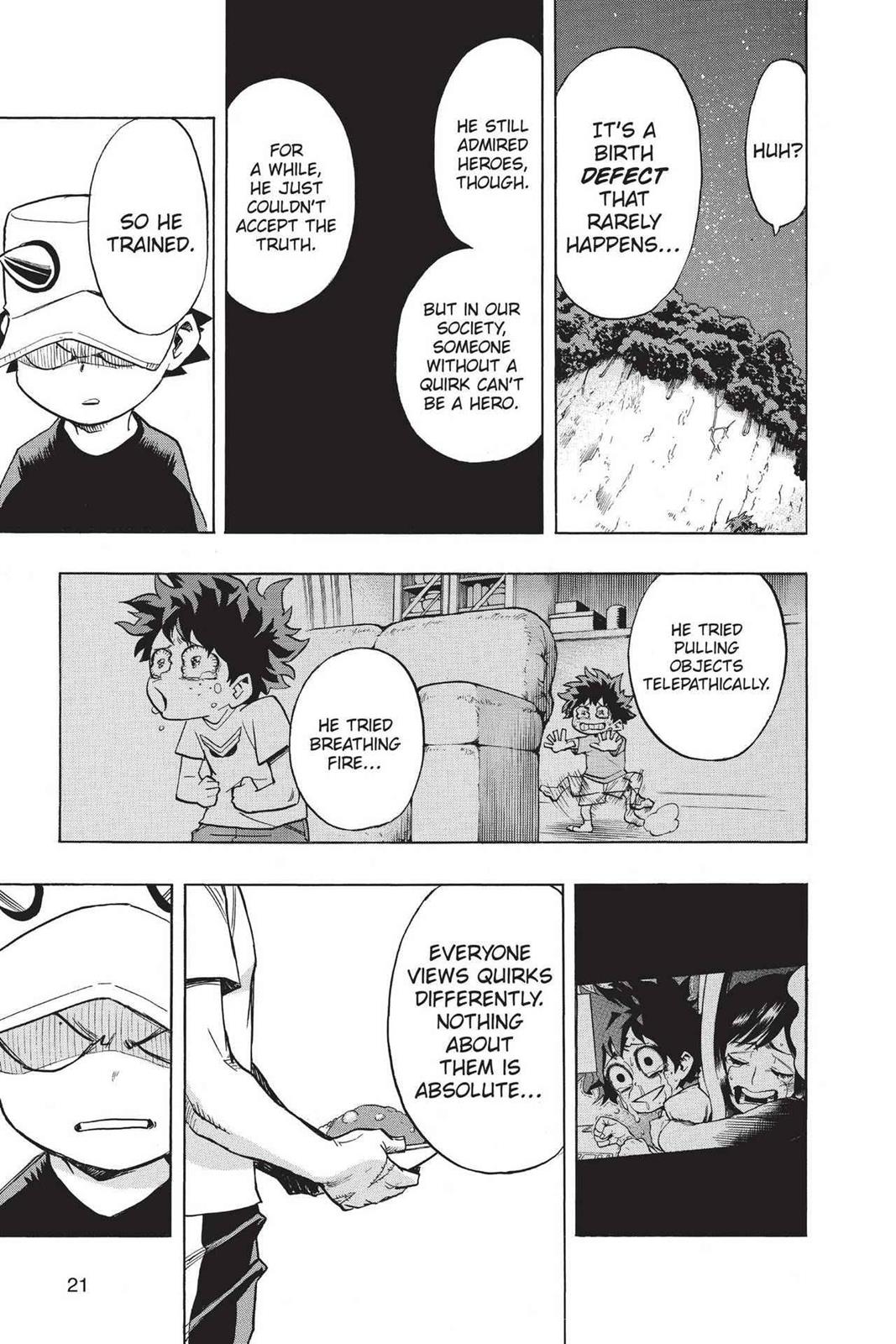 Read My Hero Academia (EN) Manga Online