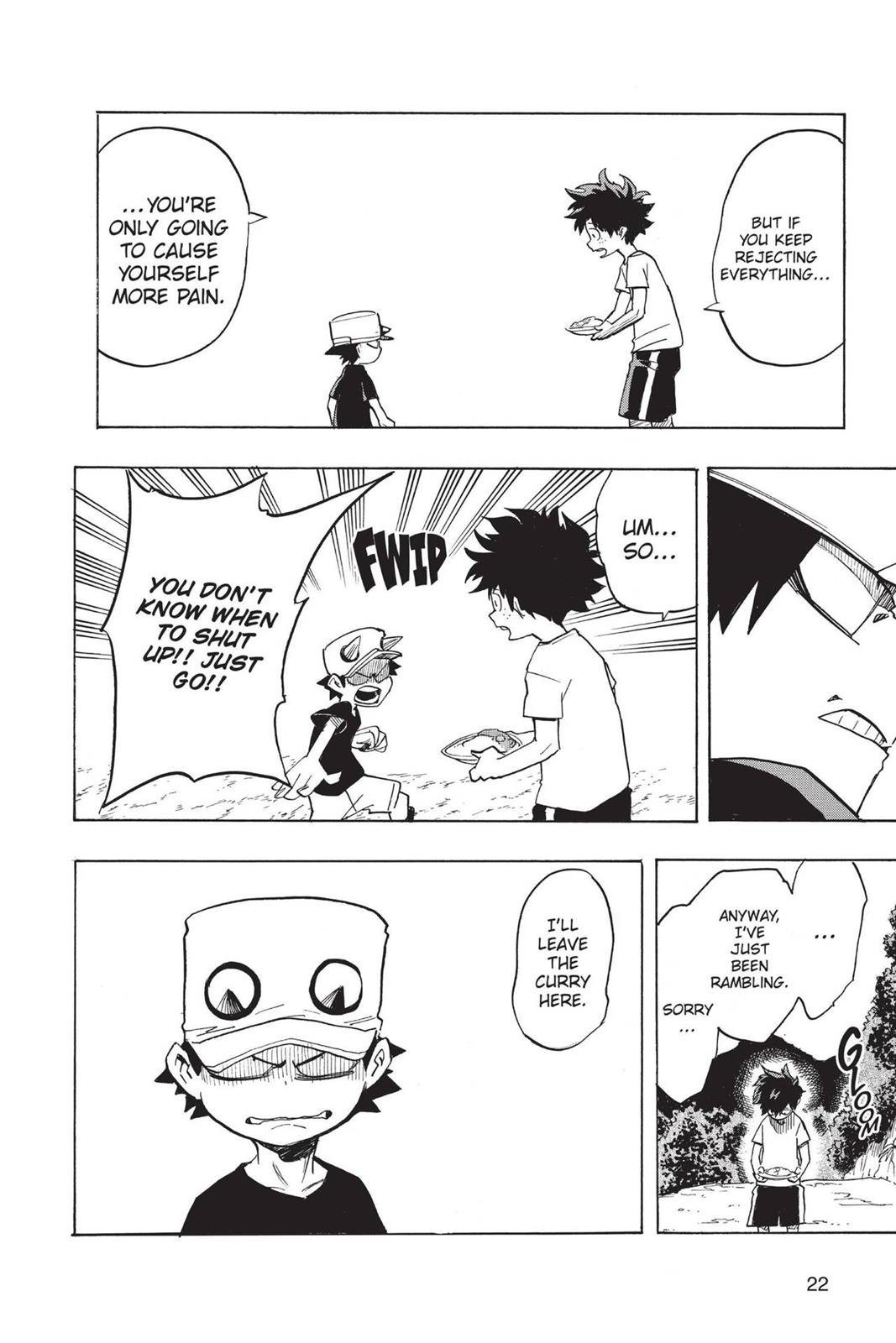 Read My Hero Academia (EN) Manga Online