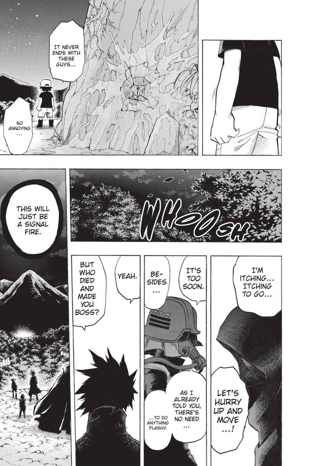 Read My Hero Academia (EN) Manga Online